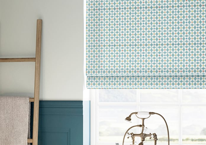 Zap, Azure - Roman Blind - Image 5